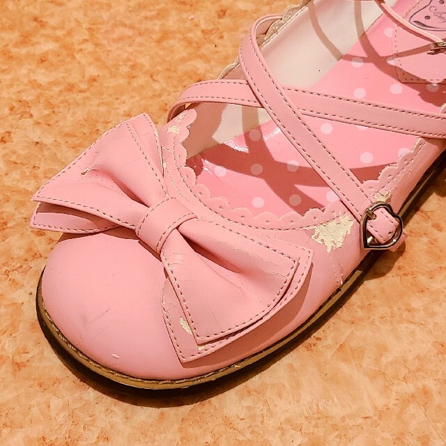 Angelic Pretty(アンジェリックプリティー)のAngelic Pretty★Tea Party Shoes レディースの靴/シューズ(ハイヒール/パンプス)の商品写真