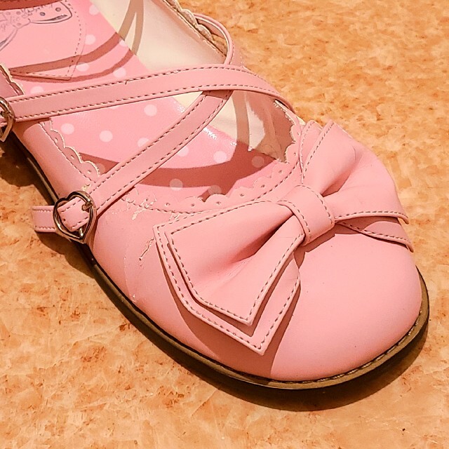 Angelic Pretty(アンジェリックプリティー)のAngelic Pretty★Tea Party Shoes レディースの靴/シューズ(ハイヒール/パンプス)の商品写真