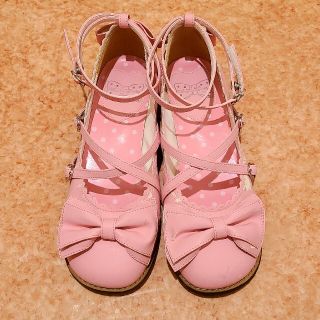 アンジェリックプリティー(Angelic Pretty)のAngelic Pretty★Tea Party Shoes(ハイヒール/パンプス)