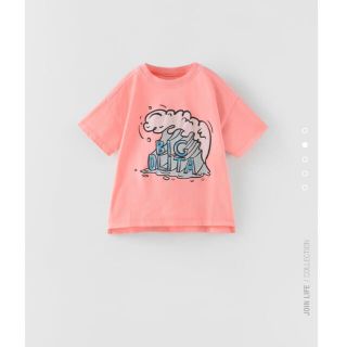 ザラ(ZARA)の新品　完売　ザラ　ネオンTシャツ　100 110 120(Tシャツ/カットソー)