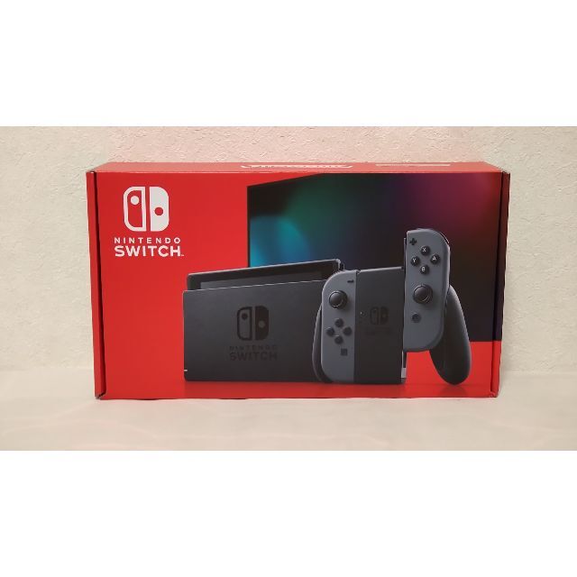 Nintendo Switch 本体 Joy-Con(L)/(R) グレー