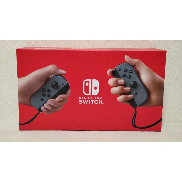 Nintendo Switch 本体 Joy-Con(L)/(R) グレー