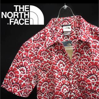 ザノースフェイス(THE NORTH FACE)の(新品未使用)THE NORTH FACE  Mサイズベイトレイル シャツ 半袖(シャツ)