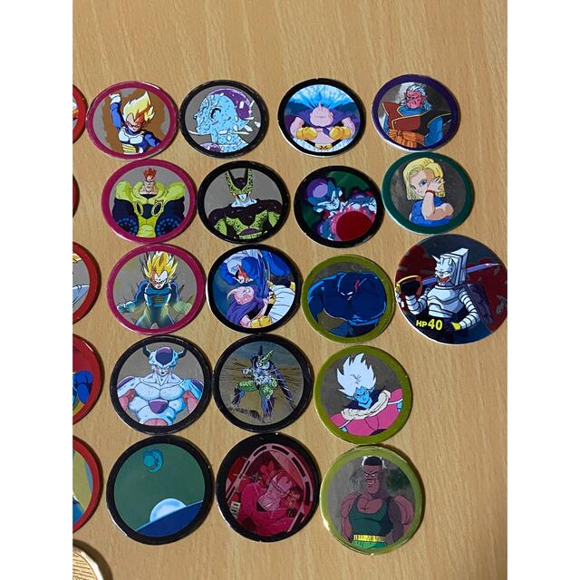 ドラゴンボール めんこ 42枚セット まとめ売り メンコ/面子の ドラゴンボール めんこ 42枚セット まとめ売り メンコ/面子の