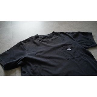 THE NORTH FACE Tシャツ ブラック Lサイズ(Tシャツ/カットソー(半袖/袖なし))