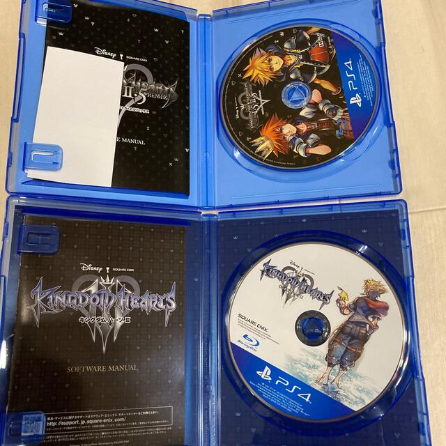 キングダム ハーツHD 1.5 2.5 リミックス III PS4 セット 2