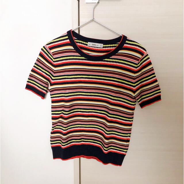 ZARA(ザラ)のZARA ザラ　トップス レディースのトップス(カットソー(半袖/袖なし))の商品写真