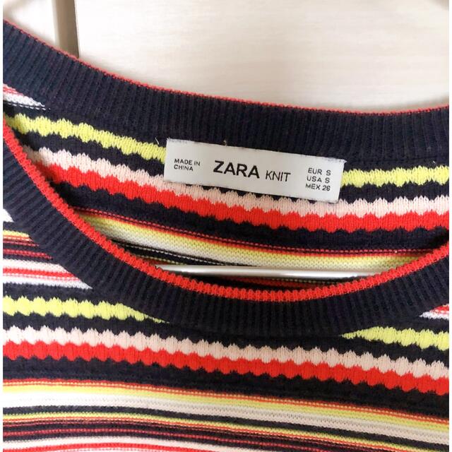 ZARA(ザラ)のZARA ザラ　トップス レディースのトップス(カットソー(半袖/袖なし))の商品写真