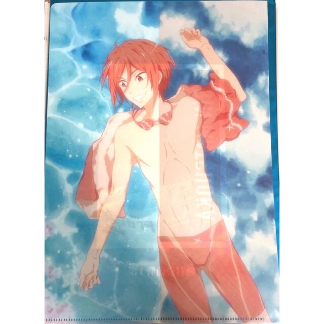 Free!FS 後編 ムビチケ特典 第1弾 クリアファイル 松岡凛 他の Free!FS 後編 ムビチケ特典 第1弾 クリアファイル 松岡凛 他の