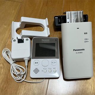 パナソニック(Panasonic)の【ドアモニ】ワイヤレスドアモニター　Panasonic(防犯カメラ)
