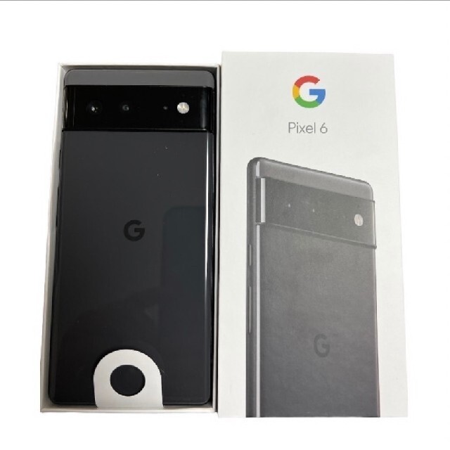 高価値 Google 新品未使用品 【希少】ブラック 128GB ピクセル6