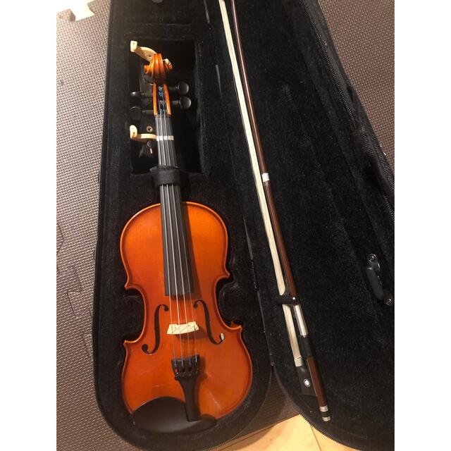 スズキ(スズキ)の鈴木ヴァイオリン1/8　NS-20 フルセット 楽器の弦楽器(ヴァイオリン)の商品写真