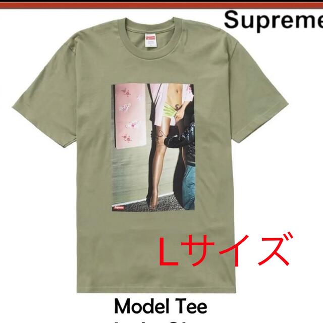 supreme model teeのサムネイル