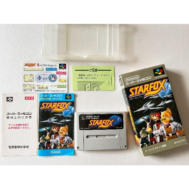 スーパーファミコン スターフォックス 箱取説付き - Nintendo Switch スーパーファミコン スターフォックス 箱取説付き - Nintendo Switch
