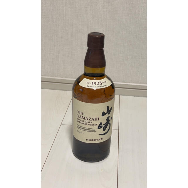 サントリーシングルモルト　山崎　700ml