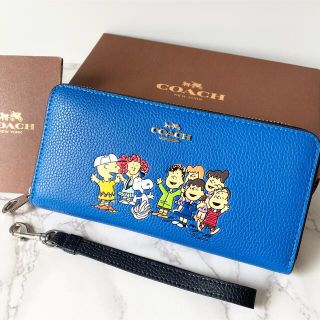 コーチ(COACH)の⭐️新品未使用⭐️COACH コーチ スヌーピー 長財布(財布)