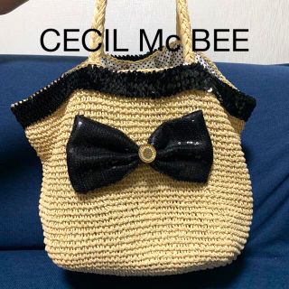 セシルマクビー(CECIL McBEE)のセシルマクビー　かごバッグ(ハンドバッグ)