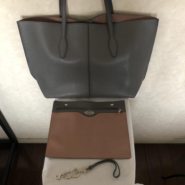 トッズ TOD’S トートバッグ 4