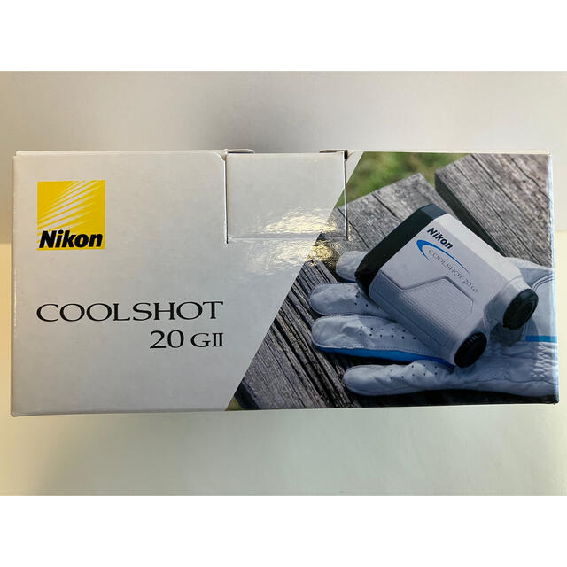 Nikon(ニコン)の【新品未使用】Nikon レーザー距離計 COOLSHOT 20 GII スポーツ/アウトドアのゴルフ(その他)の商品写真