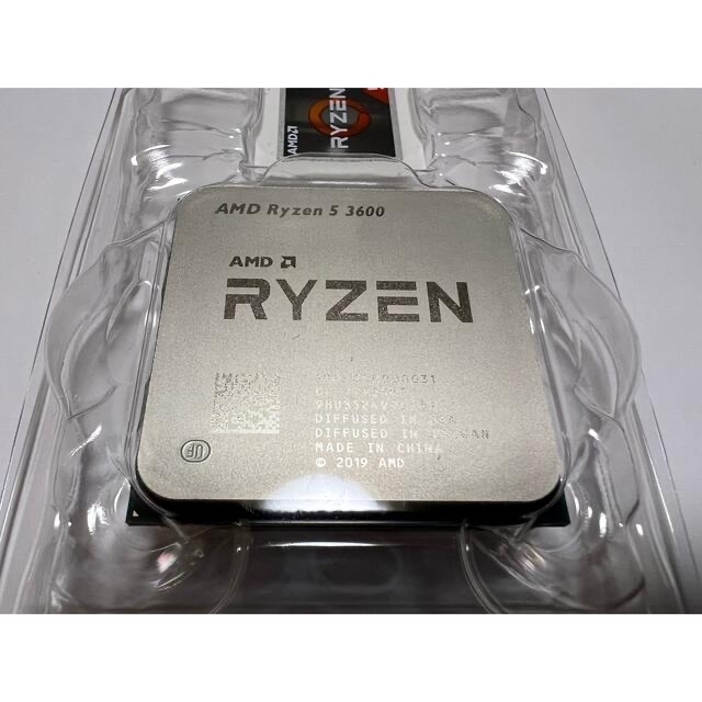 AMD Ryzen5 3600