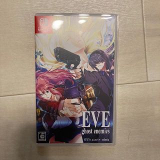 ニンテンドースイッチ(Nintendo Switch)のEVE ghost enemies Switch(家庭用ゲームソフト)