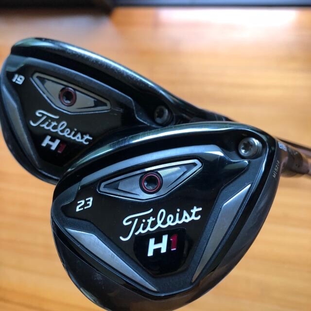 タイトリスト titleist ユーティリティー 816H1 19度23度2本組 安い専門店