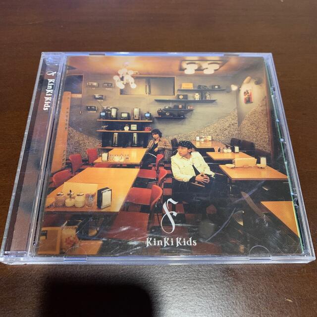 KinKi Kids(キンキキッズ)のF album エンタメ/ホビーのCD(ポップス/ロック(邦楽))の商品写真