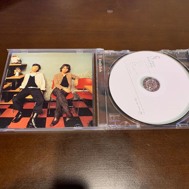 KinKi Kids(キンキキッズ)のF album エンタメ/ホビーのCD(ポップス/ロック(邦楽))の商品写真