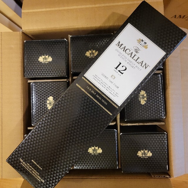 おすすめ マッカラン12年 9本 シェリーカスク ウイスキー おすすめ マッカラン12年 9本 シェリーカスク ウイスキー