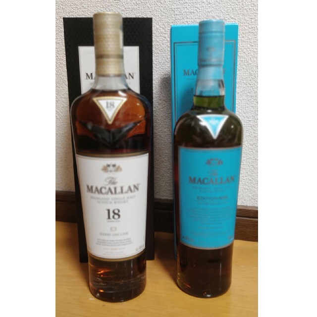 新品同様 サントリー - 【未開栓】マッカラン MACALLANシェリーオーク2021と№6の2本セット ウイスキー 新品同様 サントリー - 【未開栓】マッカラン MACALLANシェリーオーク2021と№6の2本セット ウイスキー
