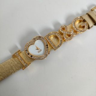 DOLCE&GABBANA(腕時計 ・ ゴールド/金色系)のフリマアイテム一覧 DOLCE&GABBANA(腕時計 ・ ゴールド/金色系)のフリマアイテム一覧