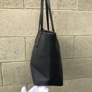 COACH - コーチ ＣＯＡＣＨ ブラック 黒 トートバッグ A4サイズOK 上品 ...