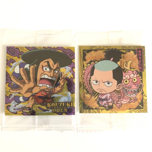 ONE PIECE ウエハースシール インテリア/住まい/日用品の文房具(シール)の商品写真