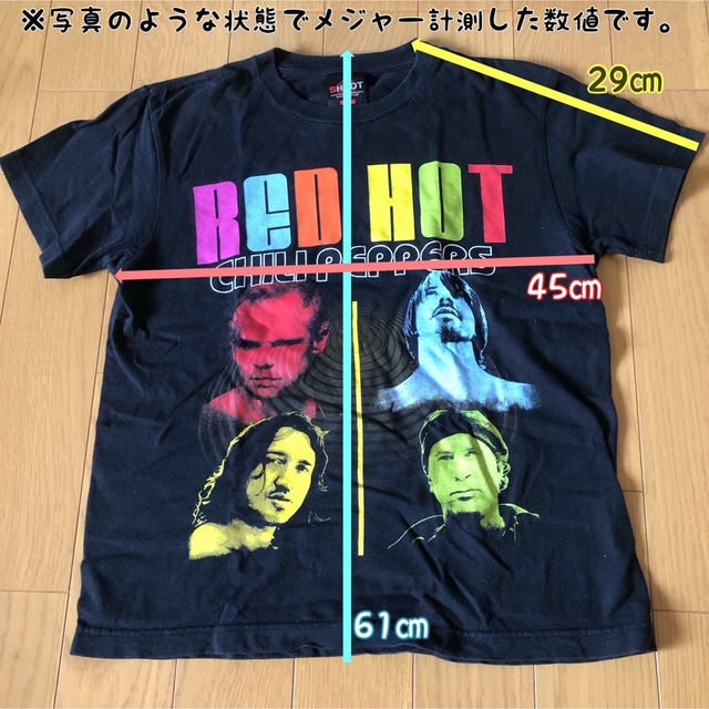 Red Hot Chili Peppers レッチリ Tシャツ 2004 希少の通販 by きょんこ