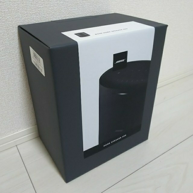 新品・未開封】Bose Home Speaker 450 スマートスピーカー 新品・未開封】Bose Home Speaker 450 スマートスピーカー