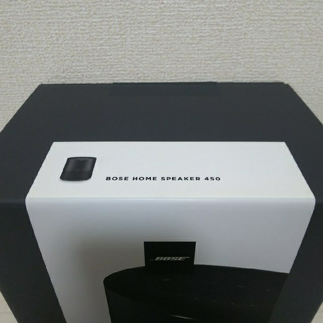新品・未開封】Bose Home Speaker 450 スマートスピーカー 新品・未開封】Bose Home Speaker 450 スマートスピーカー