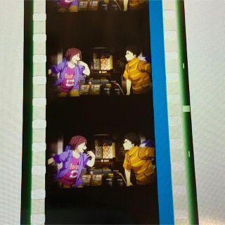 Free! FS 後編　入場特典　コマフィルム　4週目　5週目　凛　宗介　小学生(キャラクターグッズ)