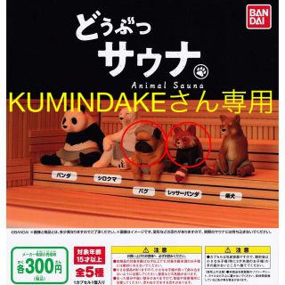 バンダイ(BANDAI)のKUMINDAKEさん専用(その他)