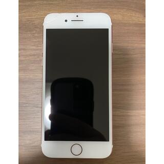 アップル(Apple)のiPhone7 本体 128GB ピンクゴールド アイホン7(スマートフォン本体)