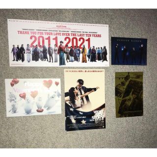 映画　特典　ミニポスター　ポストカード　 まとめ売り　5点セット(その他)