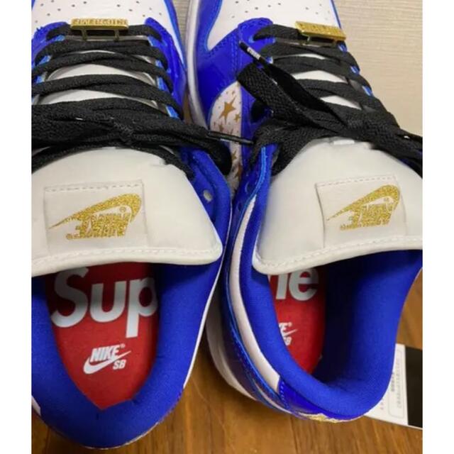 Supreme(シュプリーム)のSUPREME × NIKE SB DUNK LOW スニダン　supreme メンズの靴/シューズ(スニーカー)の商品写真