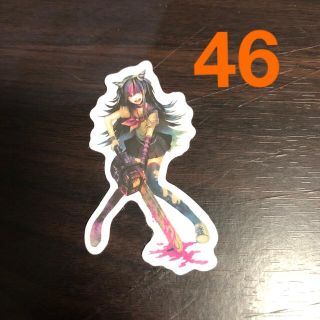 防水ステッカー　ダンガンロンパ　46 新品(しおり/ステッカー)