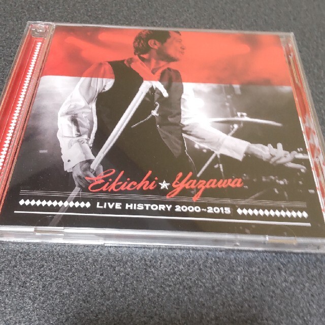 矢沢永吉　live history2000-2015 エンタメ/ホビーのCD(ポップス/ロック(邦楽))の商品写真
