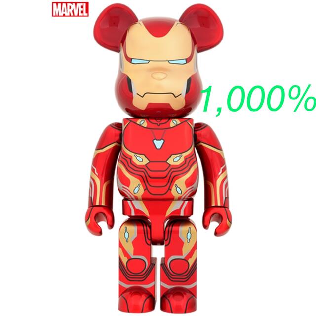 BE@RBRICK IRON MAN MARK 50 1000％