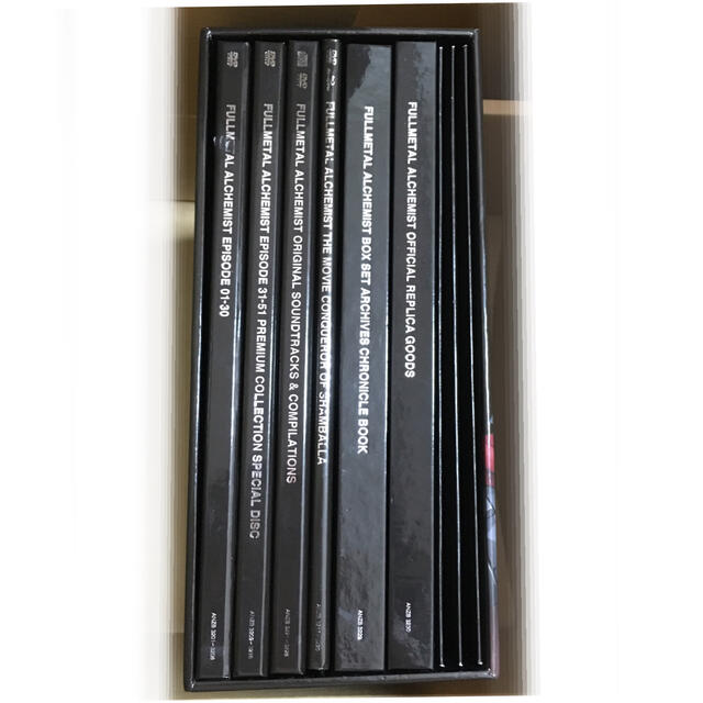 完全予約生産限定 鋼の錬金術師 BOX SET ARCHIVES DVD/ブルーレイ 完全予約生産限定 鋼の錬金術師 BOX SET ARCHIVES DVD/ブルーレイ
