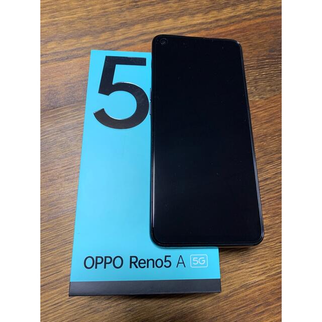 新品未開封 OPPO Reno5 A eSIM 青 ワイモバイル版 simフリー 新品未開封 OPPO Reno5 A eSIM 青 ワイモバイル版 simフリー