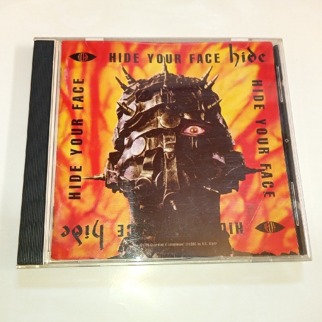 hide　HIDE YOUR FACE エンタメ/ホビーのCD(ポップス/ロック(邦楽))の商品写真