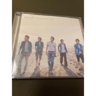 アラシ(嵐)のEverything 初回限定盤(ポップス/ロック(邦楽))