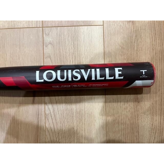 Louisville Slugger(ルイスビルスラッガー)の2021ルイスビルスラッガー　カタリスト3TI ソフトボール用（革・ゴム3号） スポーツ/アウトドアの野球(バット)の商品写真