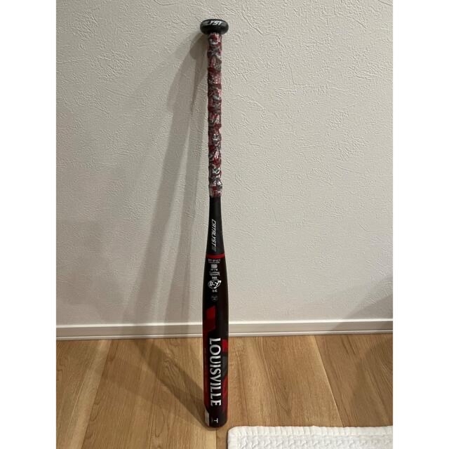 Louisville Slugger(ルイスビルスラッガー)の2021ルイスビルスラッガー　カタリスト3TI ソフトボール用（革・ゴム3号） スポーツ/アウトドアの野球(バット)の商品写真